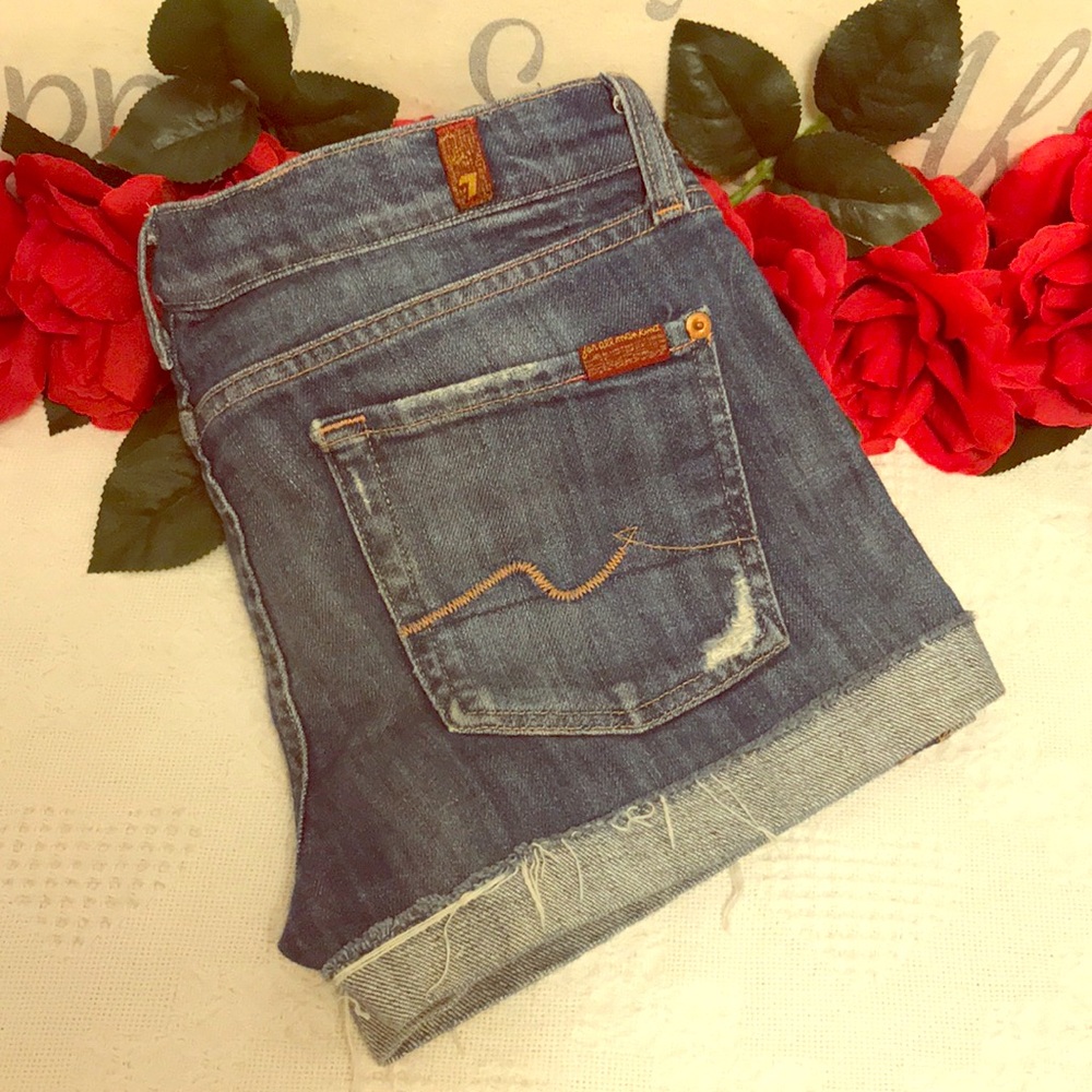 7 For All Mankind Shorts